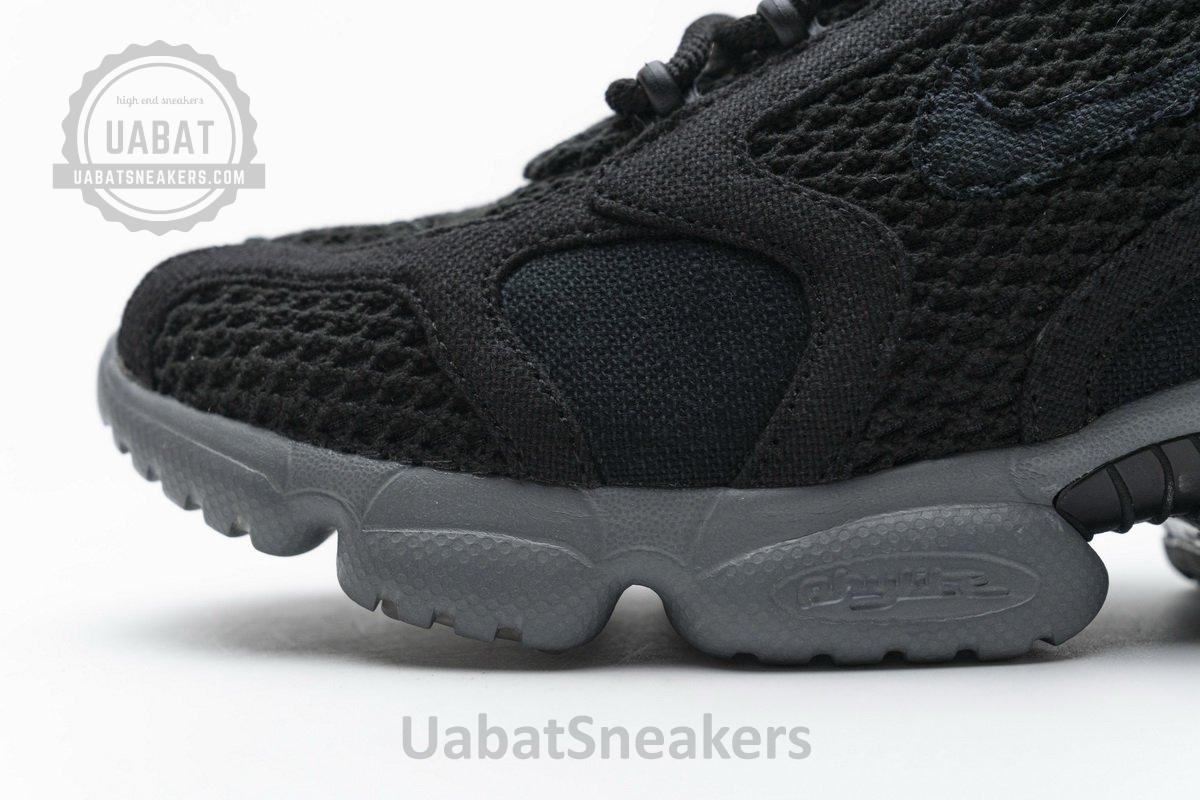 CQ5486-001 Stussy x Nike Air Zoom Spiridon Cage 2 Black Cool Grey - Image 16