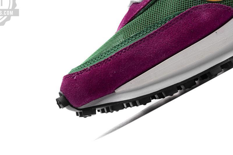 Sacai x Nike LDWaffle GreenPinkOrange BV0073-301 - Image 15