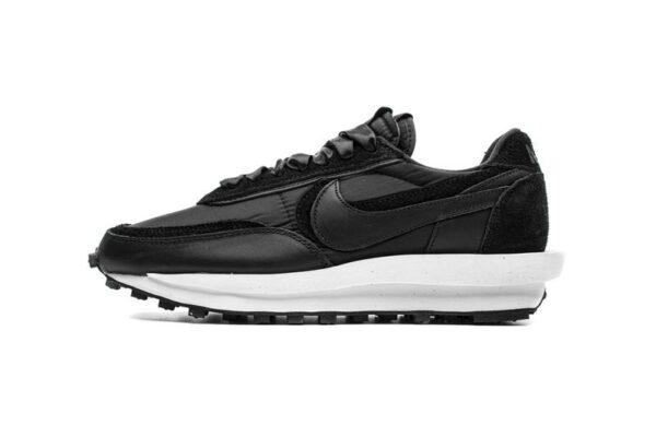 BV0073-002 Sacai x Nike LDWaffle BlackWhite