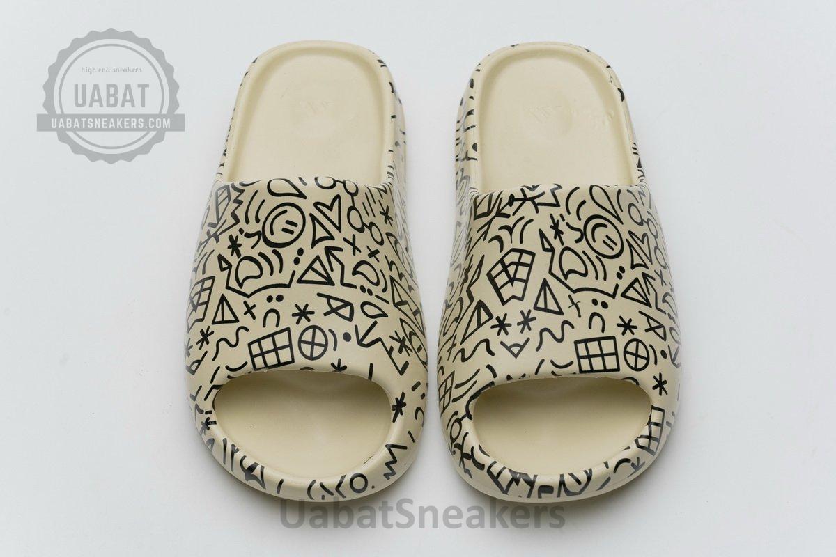 FW6345 adidas Yeezy Slide “Graffiti” - Image 5