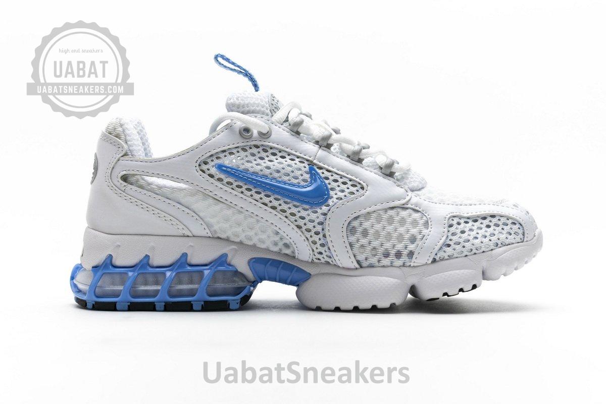 CD3613-100 Stussy X Nike Spiridon Cage 2 University Blue - Image 10