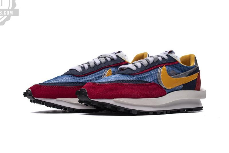 Sacai x Nike LDWaffle Blue Multi BV0073-400 - Image 3