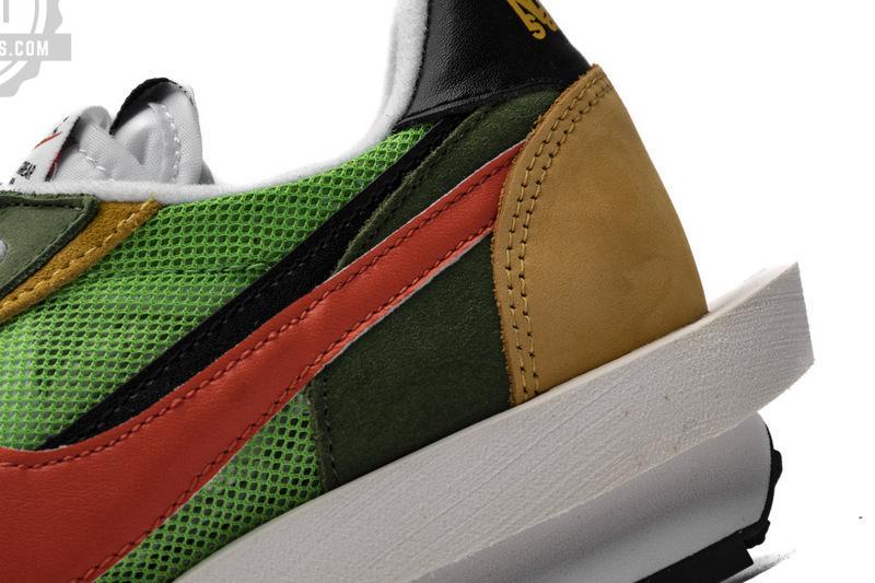 Sacai x Nike LDWaffle Green Gusto BV0073-300 - Image 11