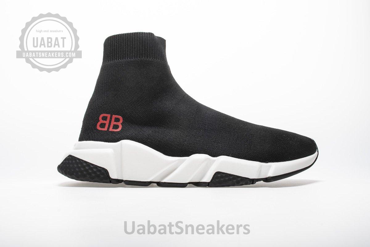 Balenciaga Stretch Mesh High Top Sneaker - Image 4