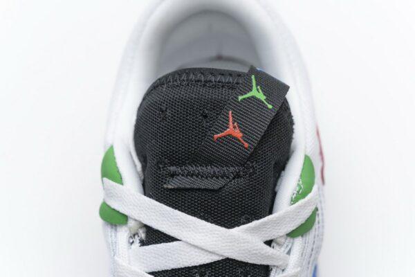 CV1761-017 Fragment Design x Jordan Delta SP White Red Orange Blue - Image 18