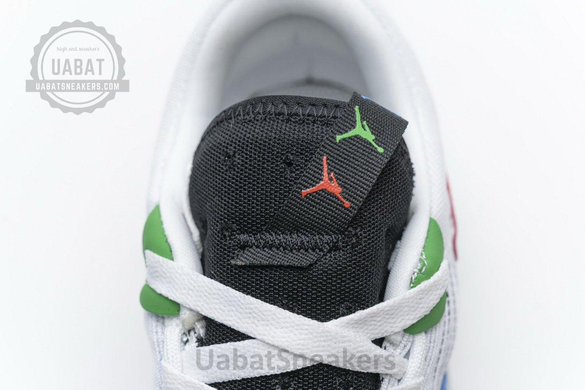 CV1761-017 Fragment Design x Jordan Delta SP White Red Orange Blue - Image 18