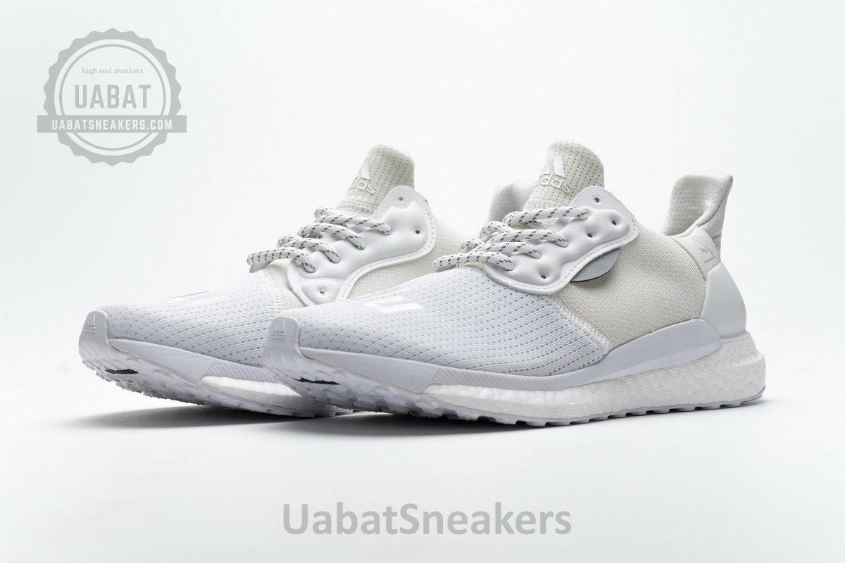 EF2378 Pharrell Williams x adidas Solar HU Glide White - Image 6
