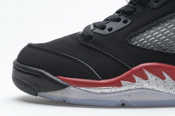 CZ1786-001 Air Jordan 5 Retro Top 3 Black - Image 12