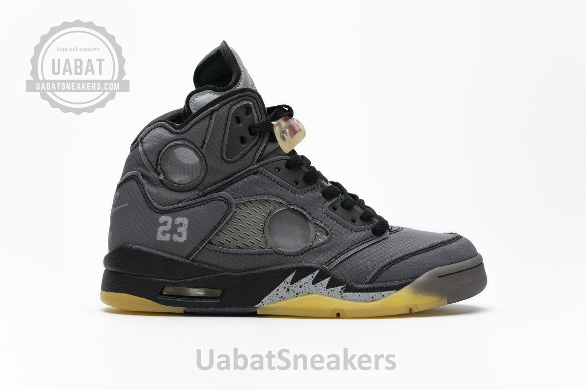 CT8480-001 OFF-WHITE x Air Jordan - Image 6