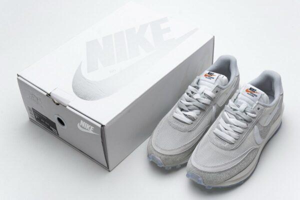 BV5053-100 Sacai x Nike LDWaffle White Bright White - Image 3