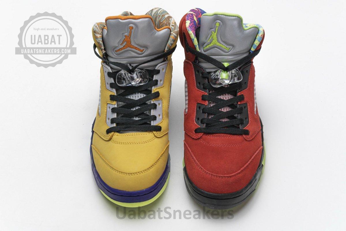 CT1003-100 Jordan Delta SP Sail Varsity Red - Image 4