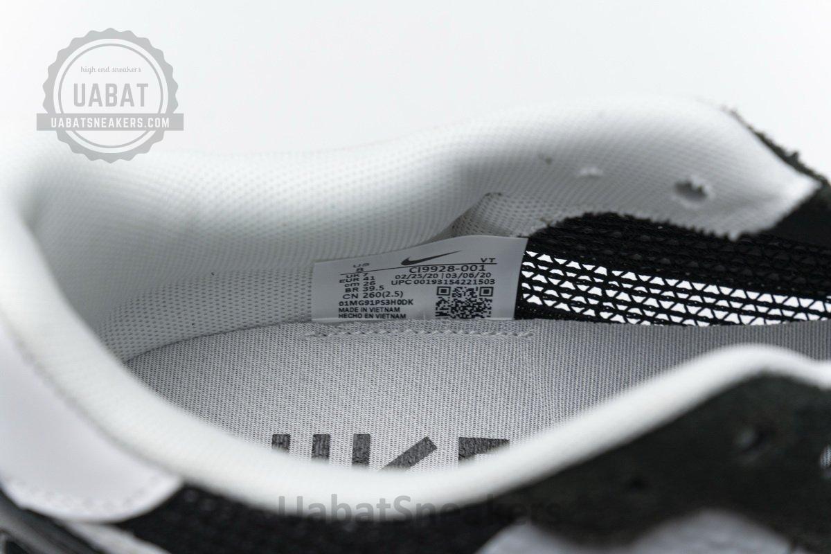 CI9928-001 Sacai x Nike Pegasua Vaporfly Black White - Image 10