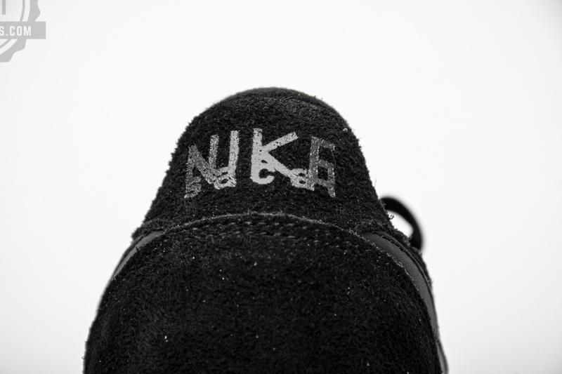 BV0073-002 Sacai x Nike LDWaffle BlackWhite - Image 8