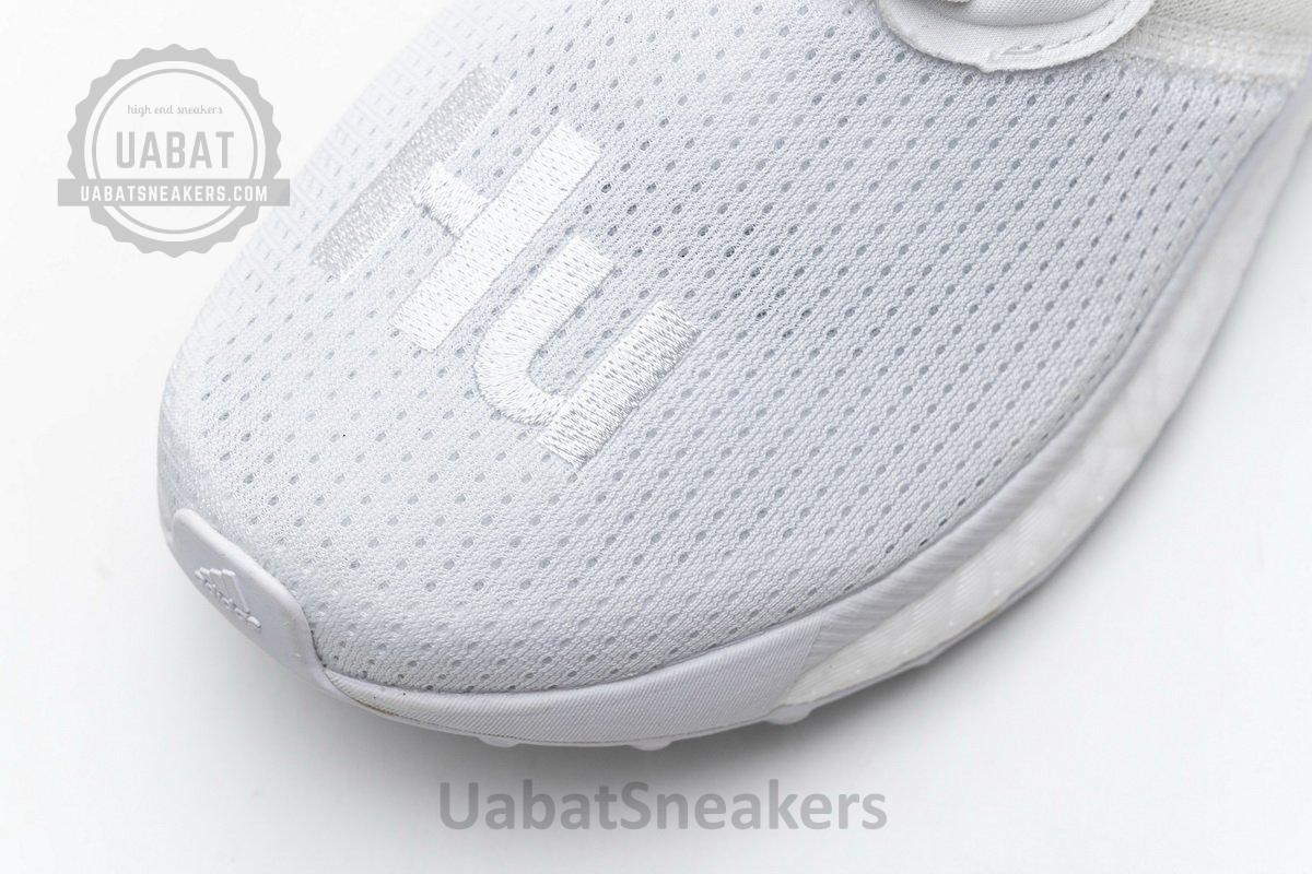 EF2378 Pharrell Williams x adidas Solar HU Glide White - Image 13
