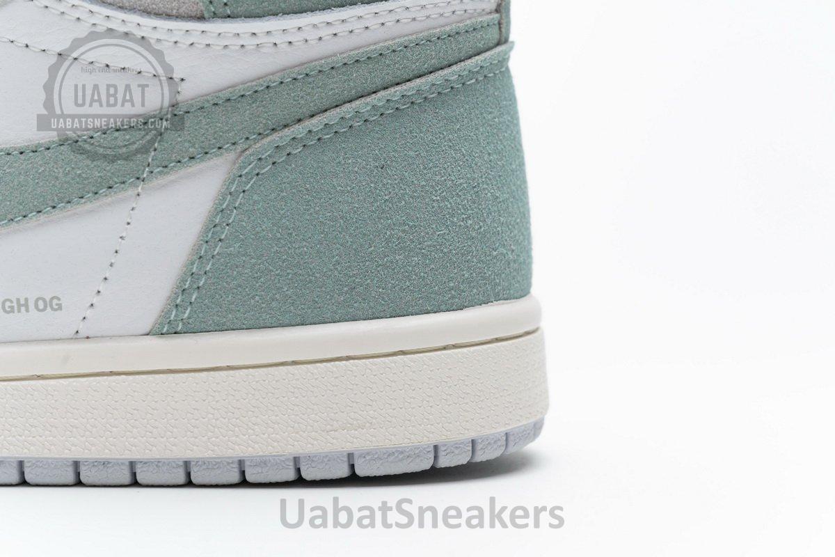 555088-311 Air Jordan 1 OG Hi Retro“Turbo Green” - Image 16