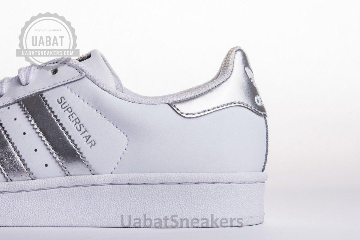 Superstar Shoes Footwear White/Silver Metallic/Core Black - Image 10