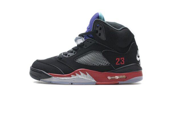 CZ1786-001 Air Jordan 5 Retro Top 3 Black - Image 17