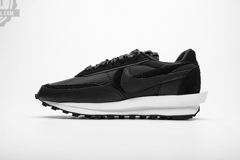 BV0073-002 Sacai x Nike LDWaffle BlackWhite - Image 13