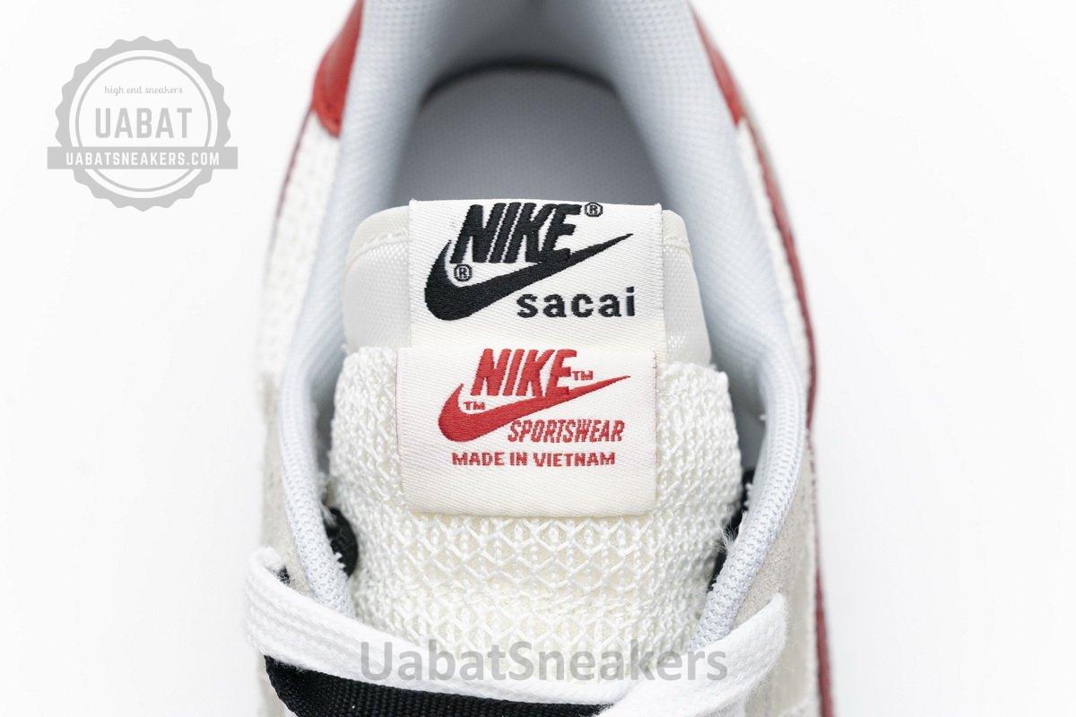 CI9928-010 Sacai x Nike Pegasua Vaporfly Villain Grey Blue Red - Image 13