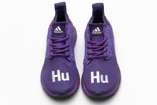 EG7770 Pharrell Williams x adidas Solar HU Purple - Image 5