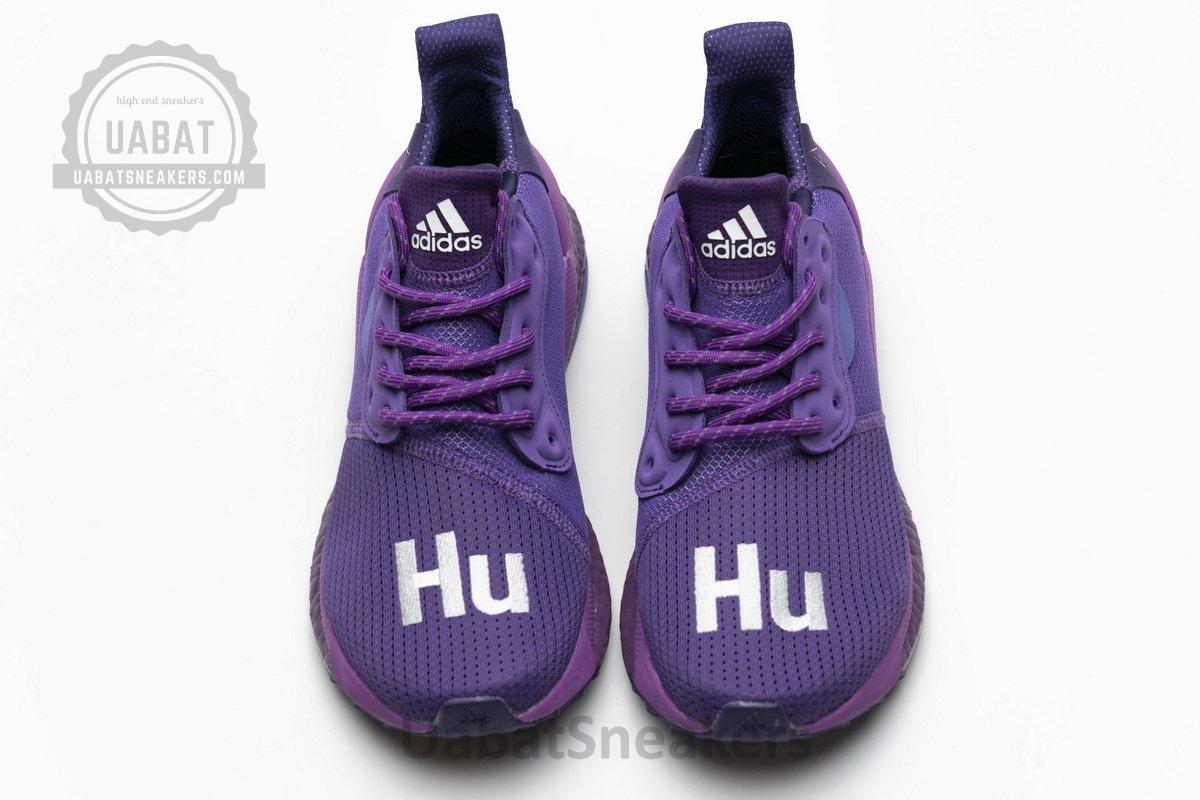 EG7770 Pharrell Williams x adidas Solar HU Purple - Image 5