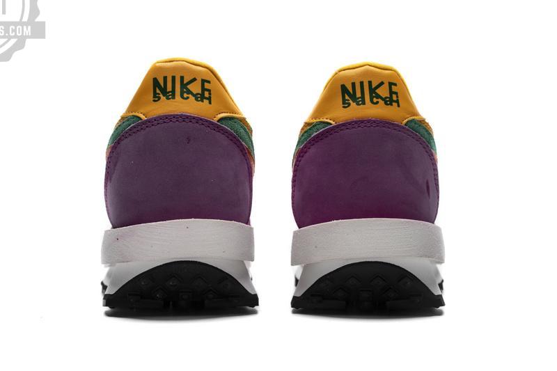 Sacai x Nike LDWaffle GreenPinkOrange BV0073-301 - Image 5