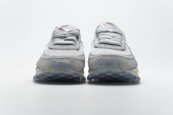 BV5053-100 Sacai x Nike LDWaffle White Bright White - Image 5