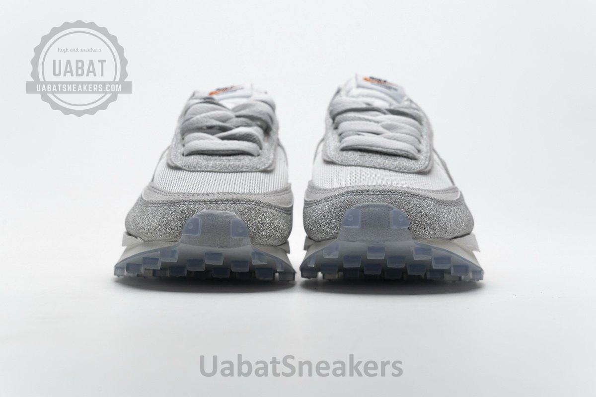 BV5053-100 Sacai x Nike LDWaffle White Bright White - Image 5