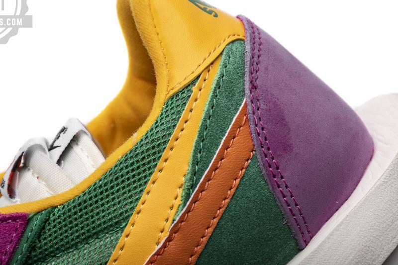Sacai x Nike LDWaffle GreenPinkOrange BV0073-301 - Image 10