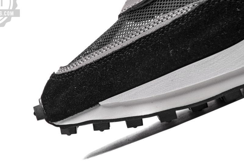 Sacai x Nike LDWaffle BlackWhite BV0073-001 - Image 8