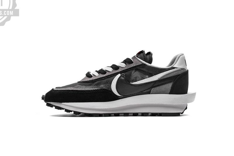 Sacai x Nike LDWaffle BlackWhite BV0073-001 - Image 15