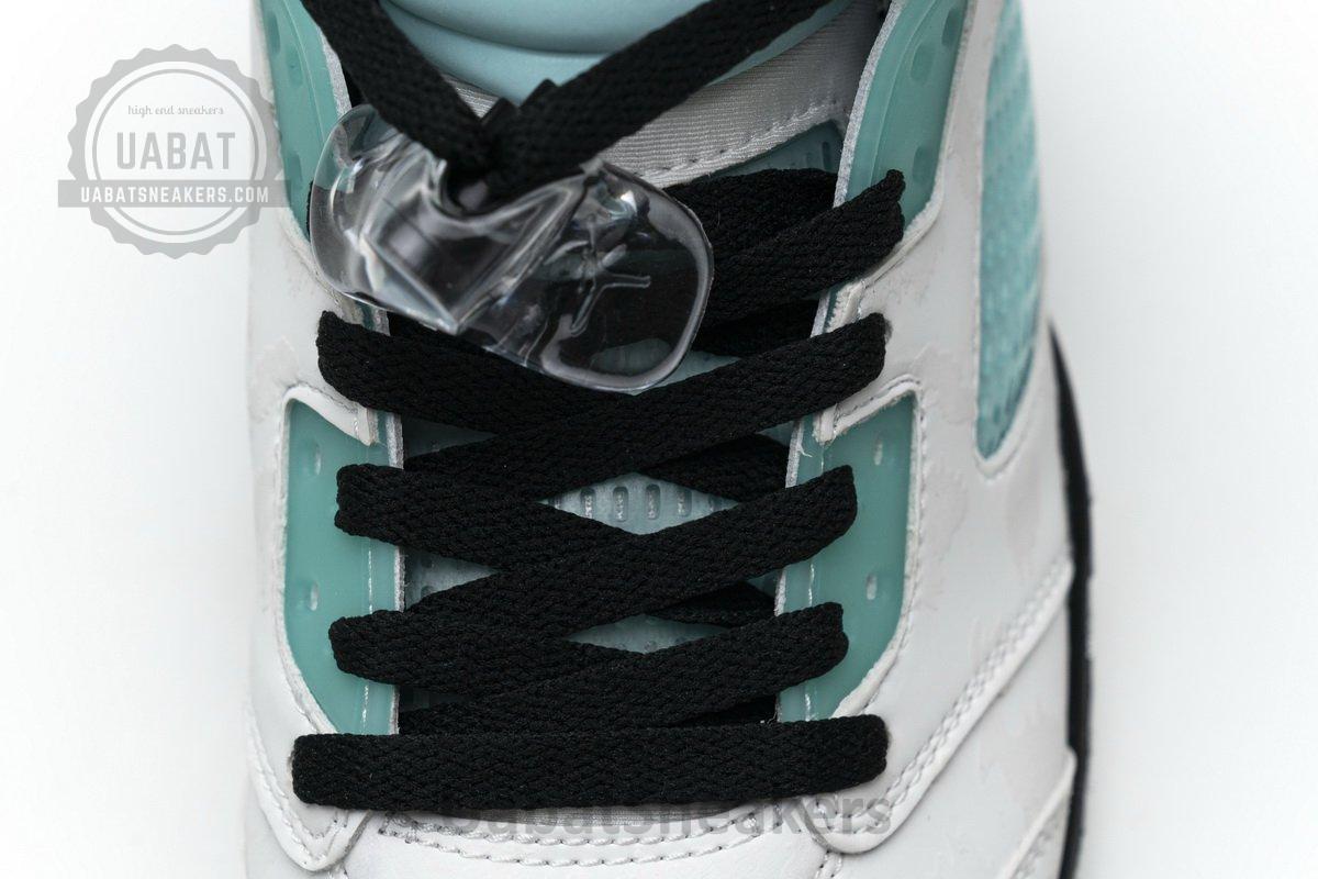 CN2932-100 Air Jordan 5 Retro "Island Green" - Image 9