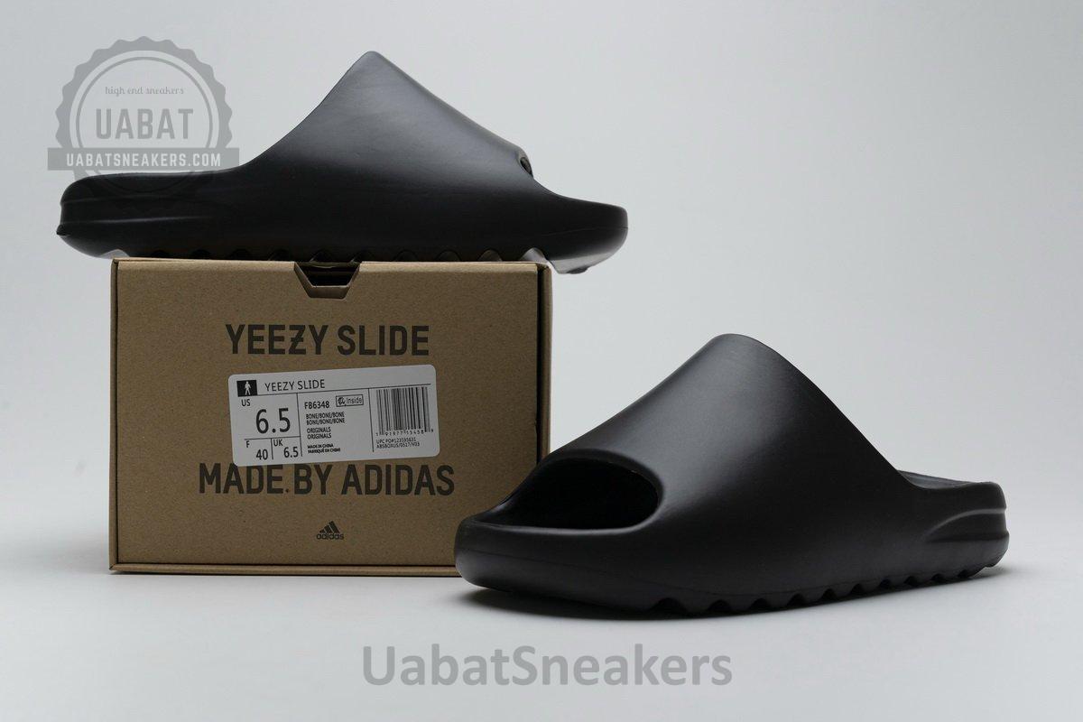 FB6348 adidas Yeezy Slide “Black” - Image 2