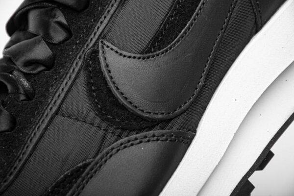 BV0073-002 Sacai x Nike LDWaffle BlackWhite - Image 6