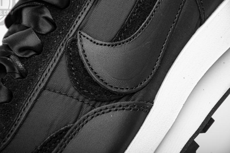 BV0073-002 Sacai x Nike LDWaffle BlackWhite - Image 6