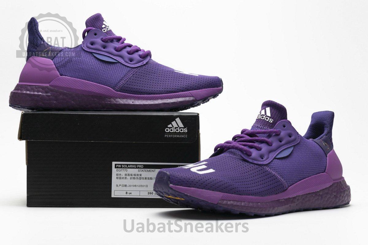 EG7770 Pharrell Williams x adidas Solar HU Purple - Image 2
