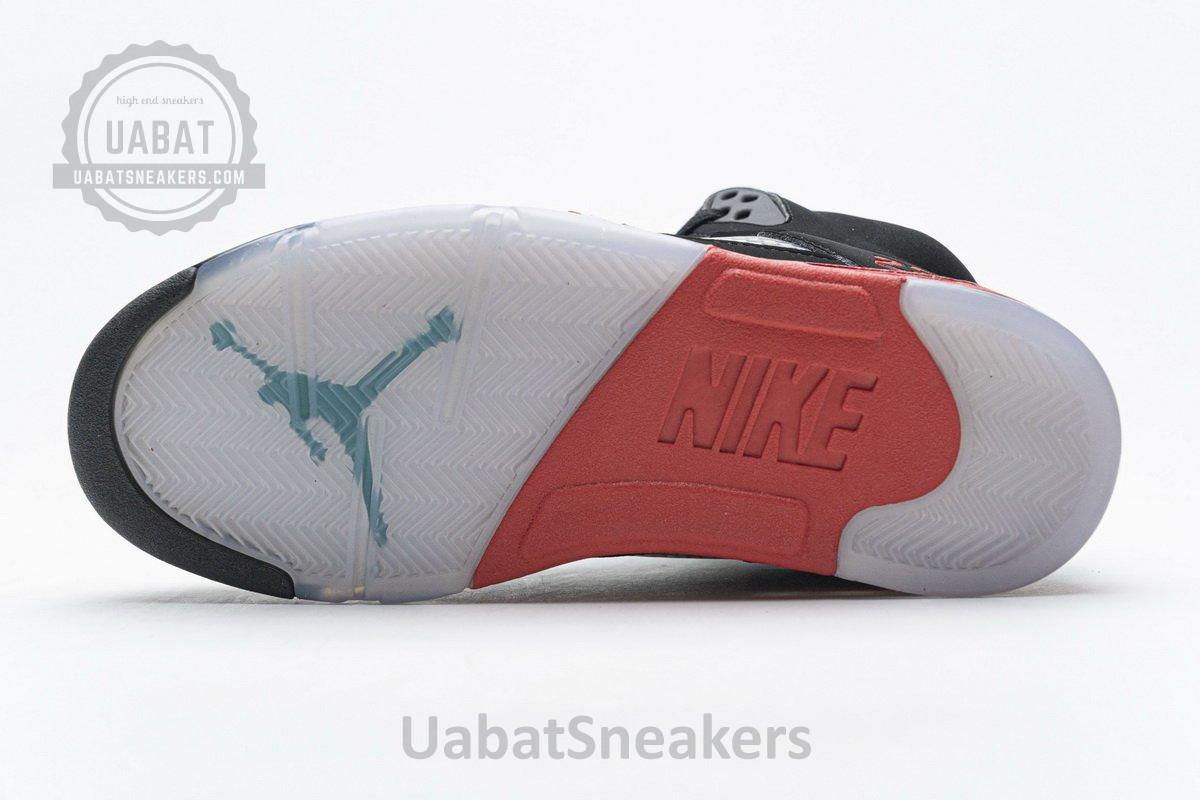 CZ1786-001 Air Jordan 5 Retro Top 3 Black - Image 18