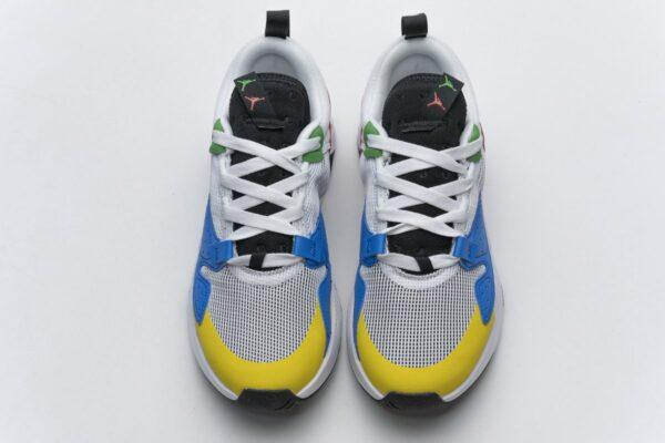 CV1761-017 Fragment Design x Jordan Delta SP White Red Orange Blue - Image 7