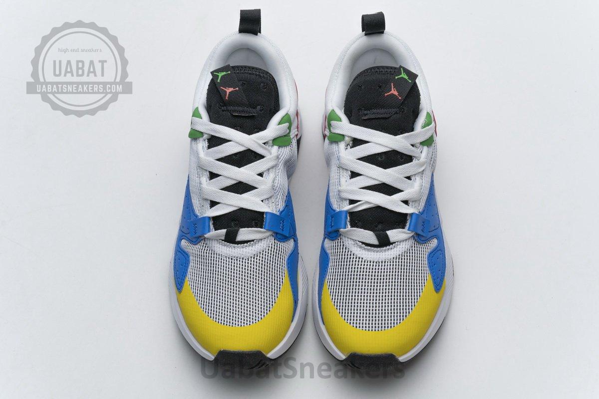 CV1761-017 Fragment Design x Jordan Delta SP White Red Orange Blue - Image 7