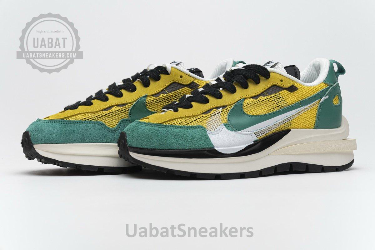 CI9928-300 Sacai x Nike Pegasua Vaporfly Yellow Green - Image 7