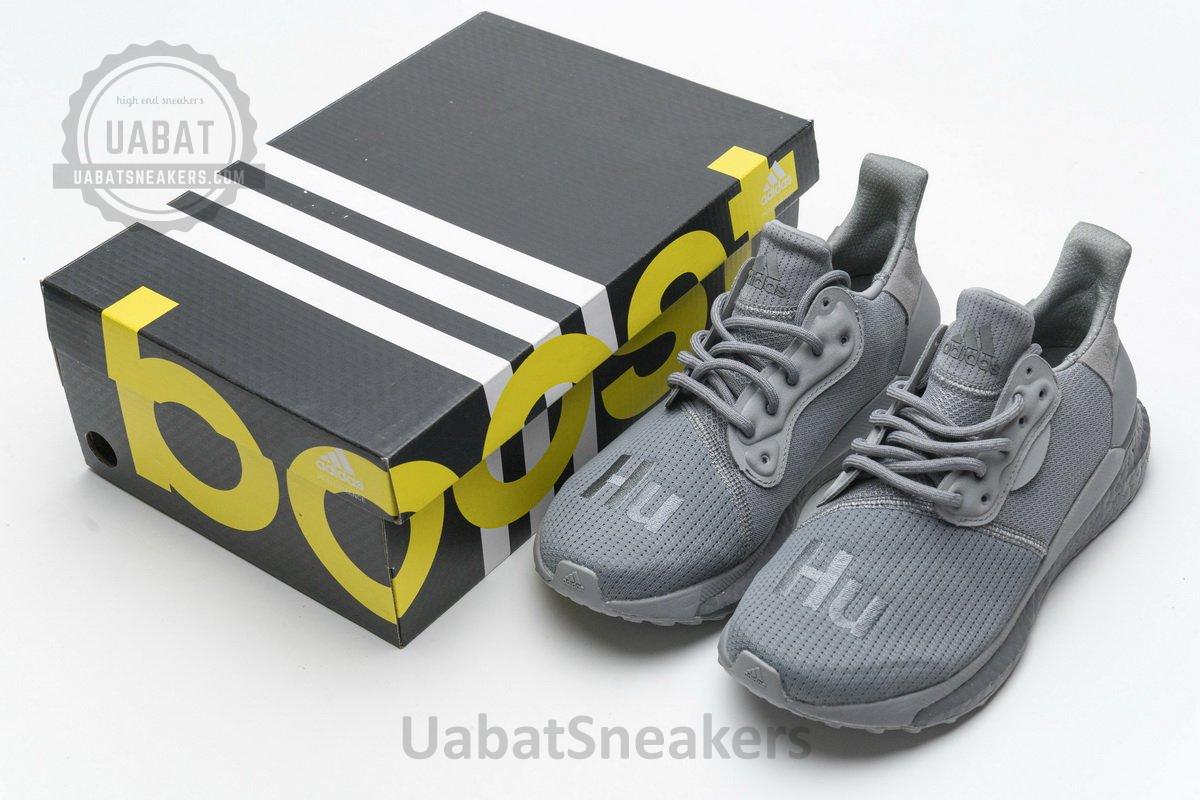 EF2380 Pharrell Williams x adidas Solar HU Glide Grey - Image 3