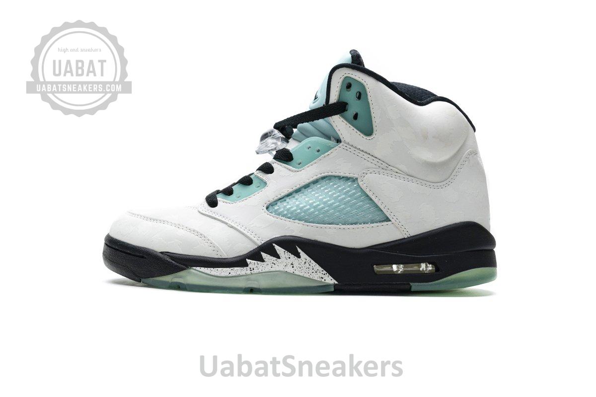 CN2932-100 Air Jordan 5 Retro "Island Green" - Image 17
