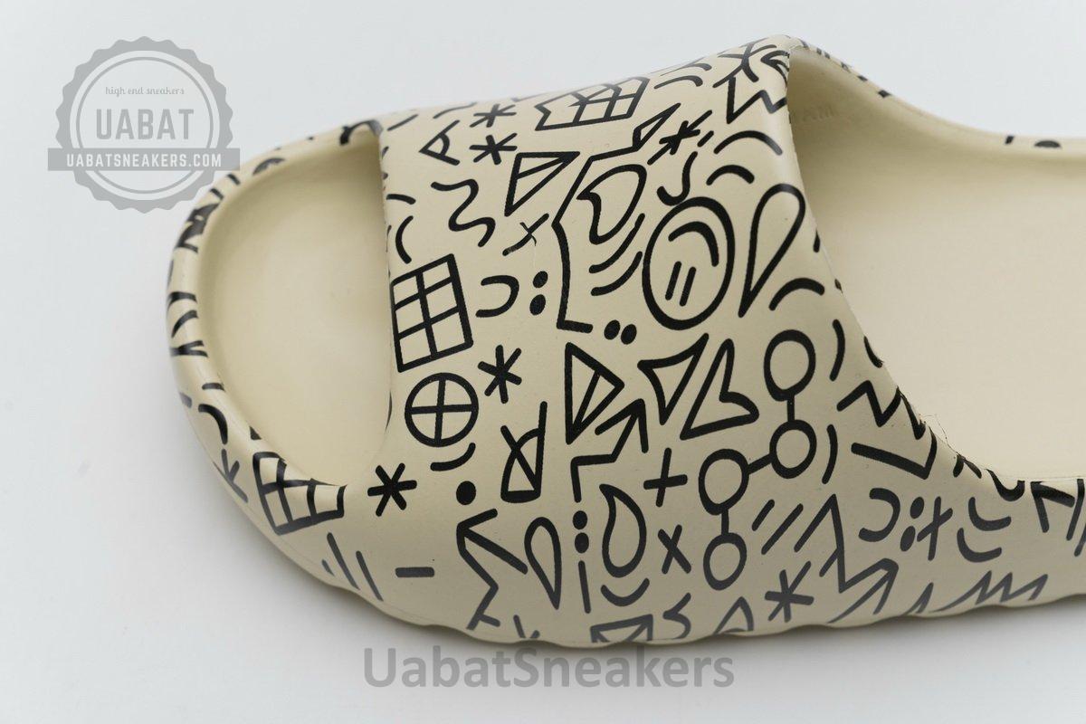 FW6345 adidas Yeezy Slide “Graffiti” - Image 8