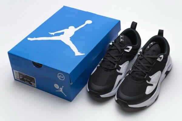 CV1761-100 Fragment Design x Jordan Delta SP Black White - Image 2