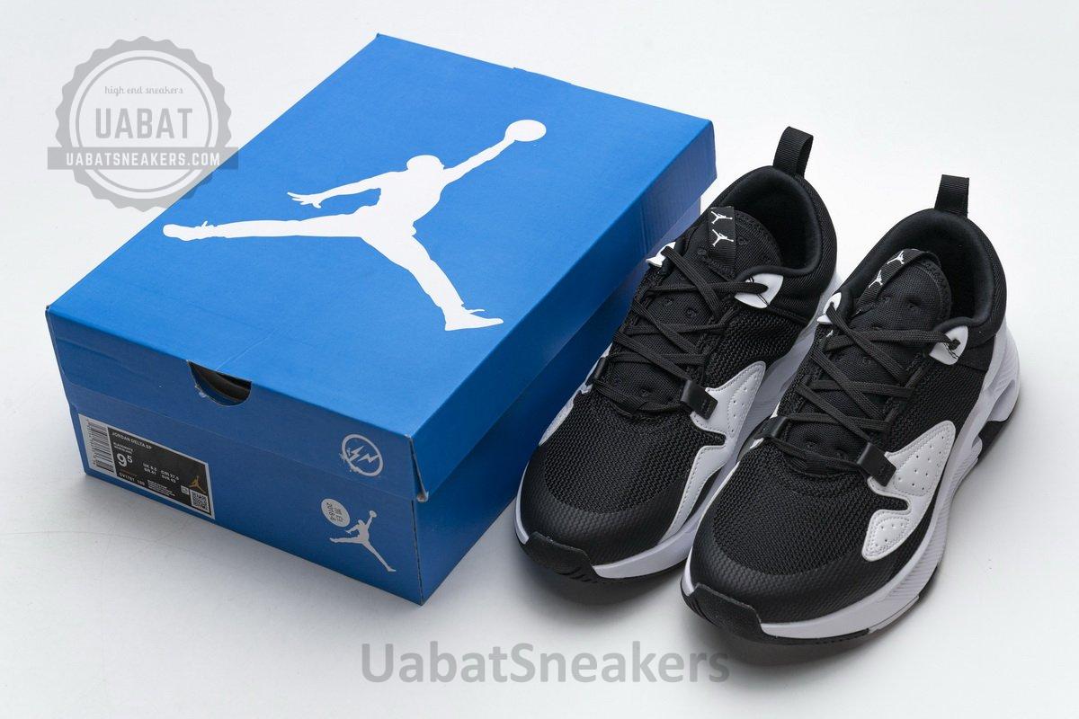 CV1761-100 Fragment Design x Jordan Delta SP Black White - Image 2