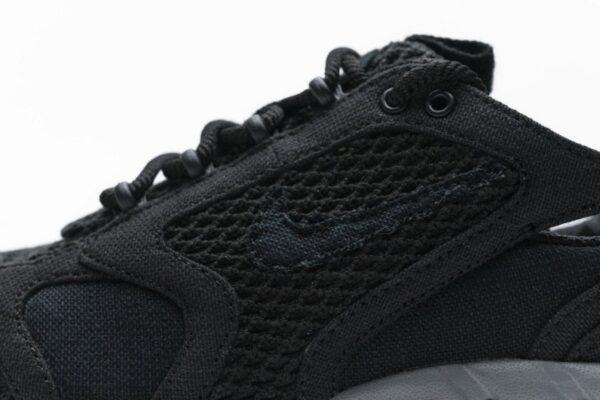 CQ5486-001 Stussy x Nike Air Zoom Spiridon Cage 2 Black Cool Grey - Image 18