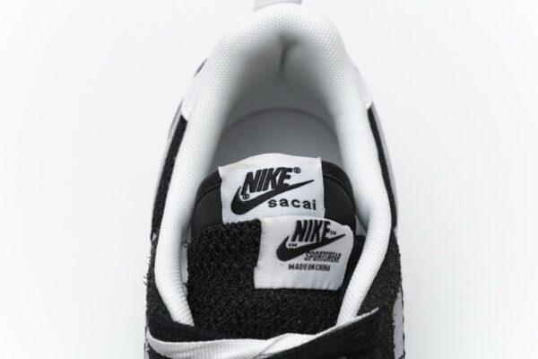 CI9928-001 Sacai x Nike Pegasua Vaporfly Black White - Image 8