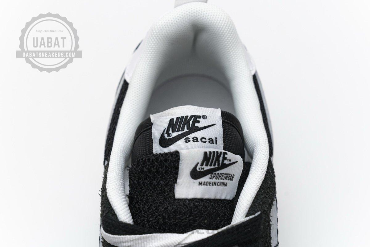 CI9928-001 Sacai x Nike Pegasua Vaporfly Black White - Image 8