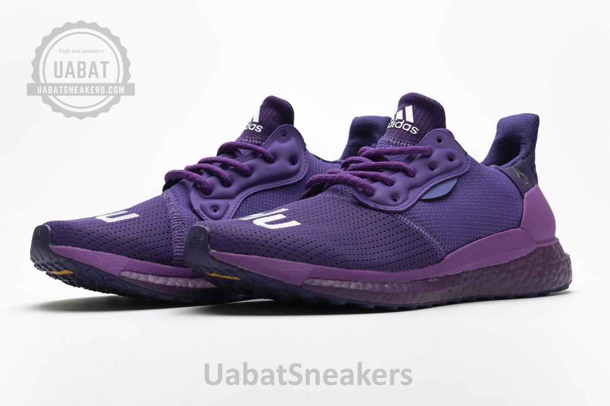 EG7770 Pharrell Williams x adidas Solar HU Purple - Image 6