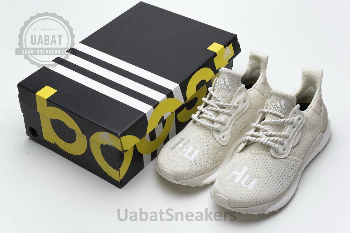 EG7767 Pharrell Williams x adidas Solar HU Glide Cream White - Image 3
